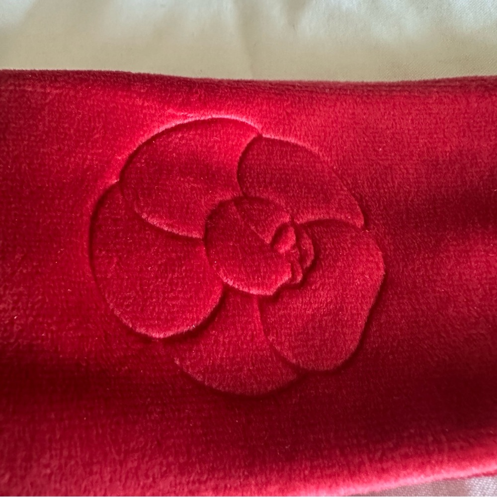 Chanel Red Headband - Picture 5 of 6